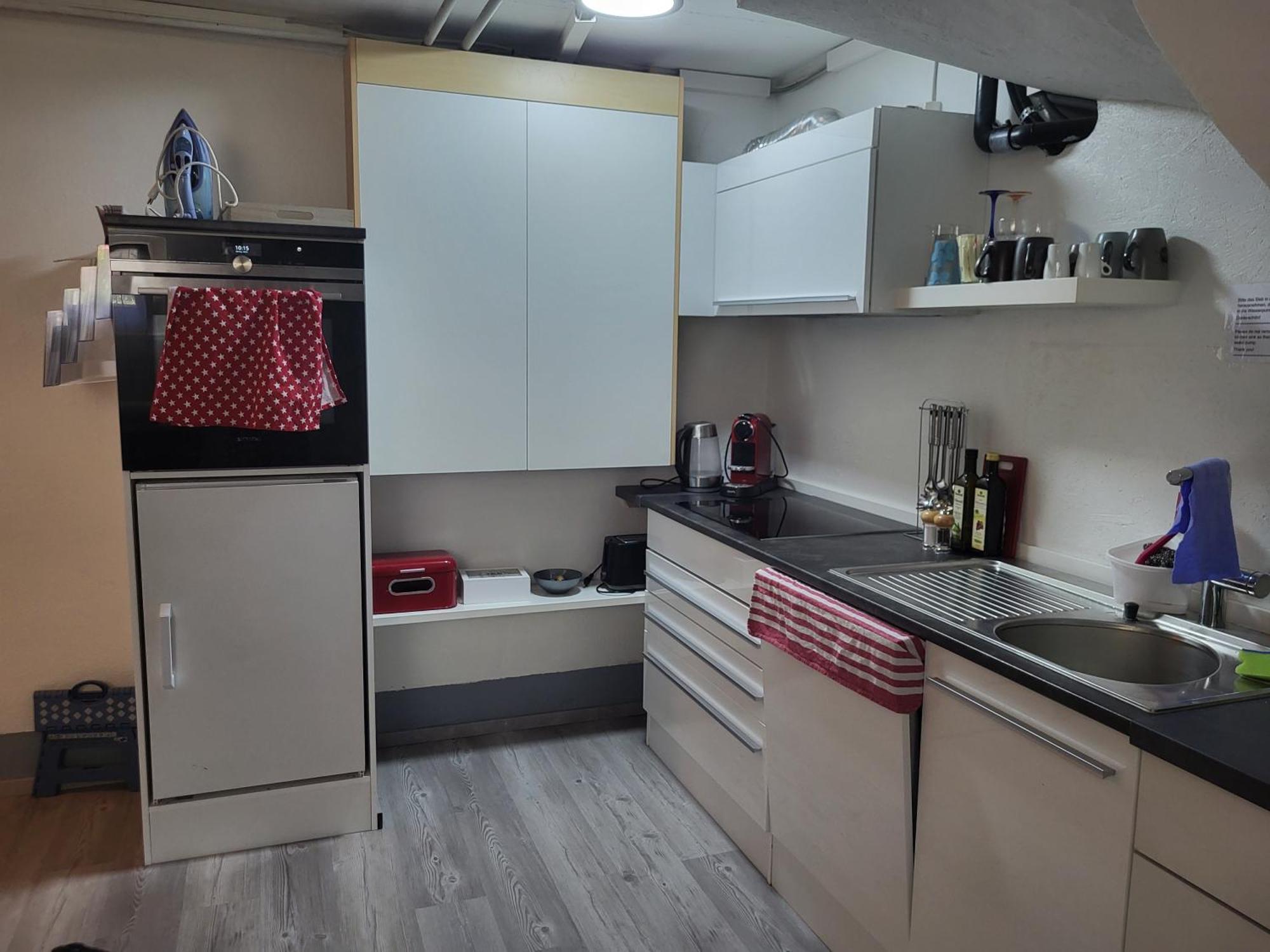 Ahornwohnung, Ruhige Lage, Naehe Bahnhof Und Zentrum Buchs  Ngoại thất bức ảnh